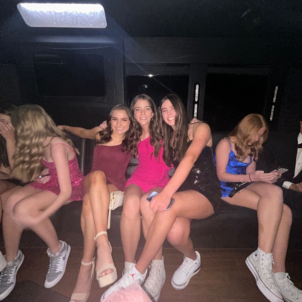 Pink homecoming dress